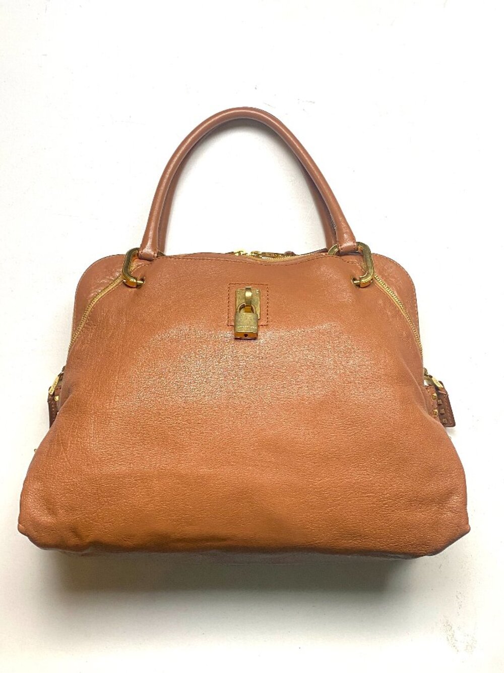 Marc Jacobs Paradise Rio Tan Leather Bag